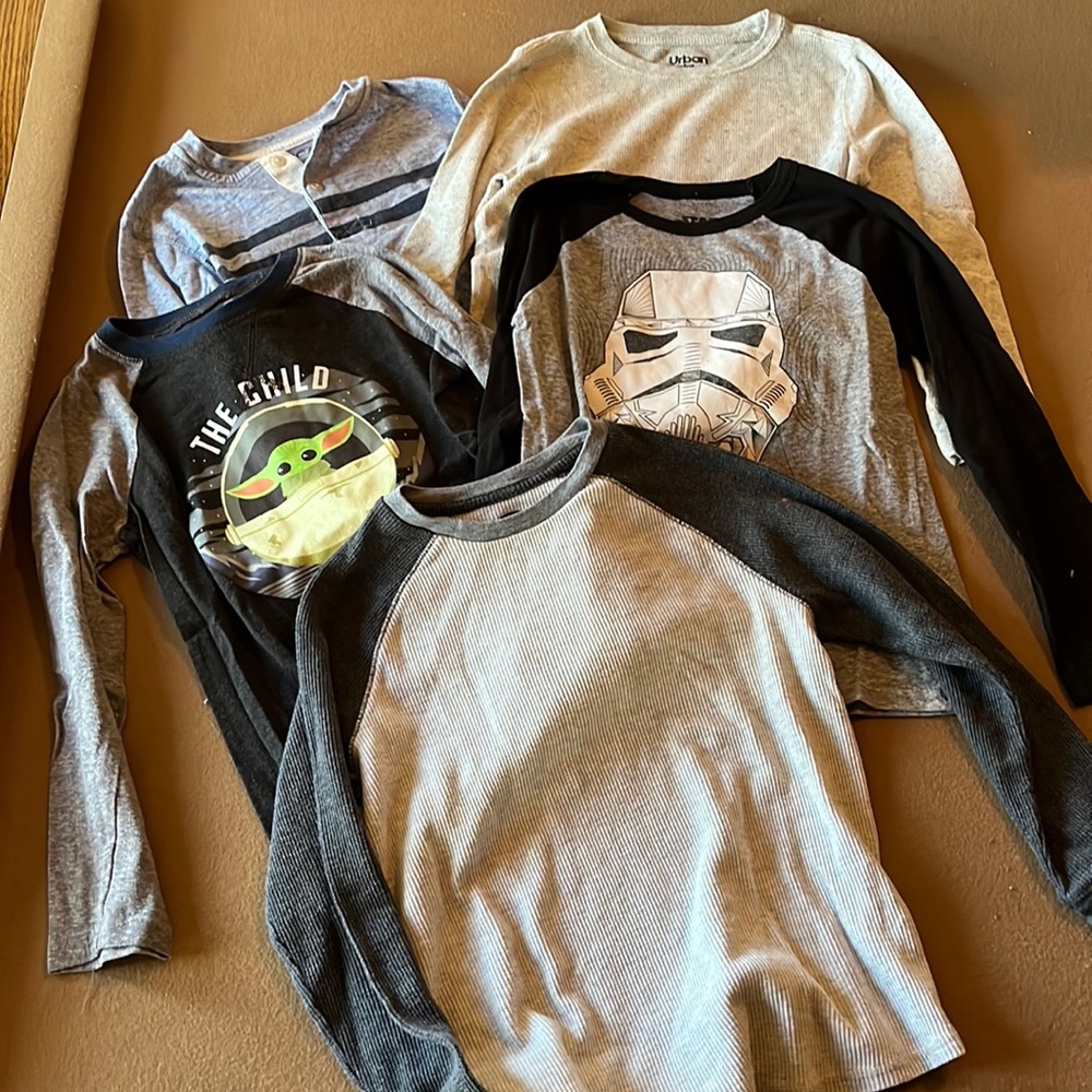 Bundle 5 Boys shirts